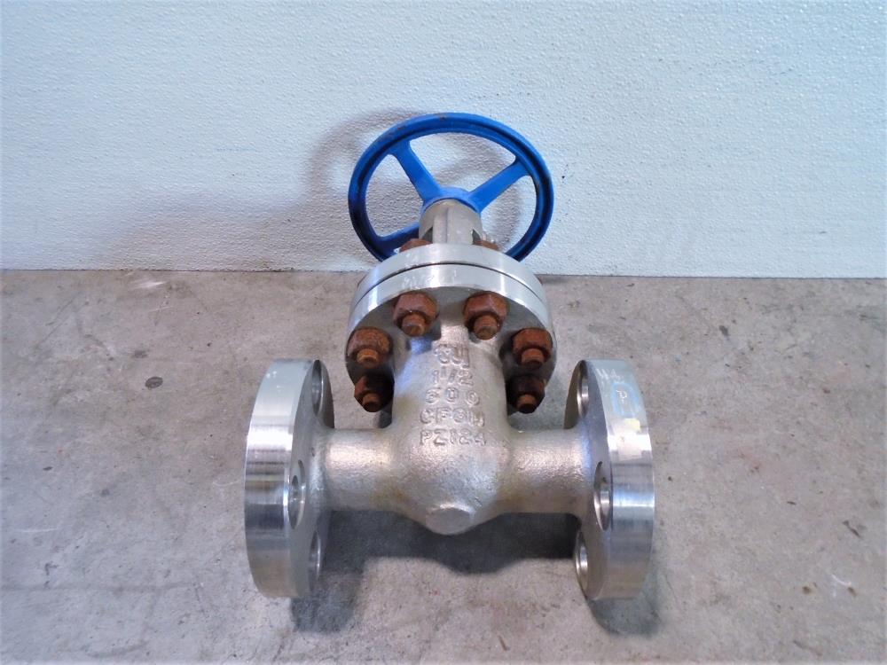 TY 1.5" 600# CF8M Gate Valve 301RF0912